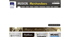 Desktop Screenshot of musicmerch.com.au